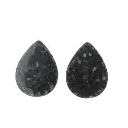 15x11mm Bezel Edge Druzy - Pair