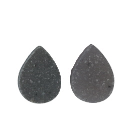 15x11mm Bezel Edge Druzy - Pair