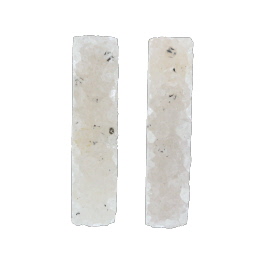 30x7mm Bezel Edge Druzy - Pair