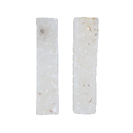 30x7mm Bezel Edge Druzy - Pair