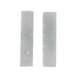 30x7mm Bezel Edge Druzy - Pair