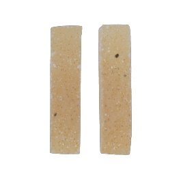 30x7mm Bezel Edge Druzy - Pair