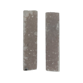 30x7mm Bezel Edge Druzy - Pair