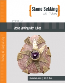 Stone Setting with Tubes featuring Kim St. Jean - 3 DVD Set