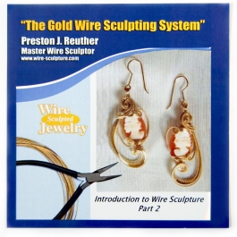 Introduction to Wire Sculpture Part 2 on DVD
