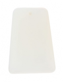 47x34mm Opalite Ladder Pendant with Hole for a Bail  - Pack of 1