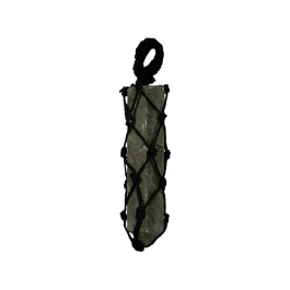 Labradorite Cord Wrapped Pendant