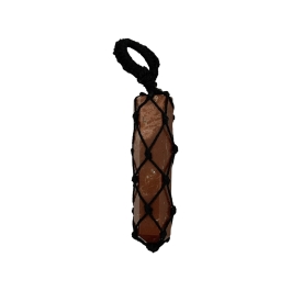 Red Jasper Cord Wrapped Pendant
