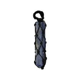Sodalite Cord Wrapped Pendant