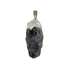 Amethyst Rough Pendant