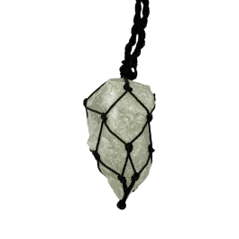 Green Aventurine Raw Stone Pendulum
