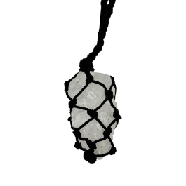 Quartz Raw Stone Pendulum