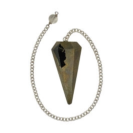 Pyrite Pendulums