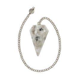 Rainbow Moonstone Pendulums