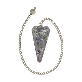 Lepidolite Pendulum