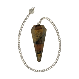 Tiger Eye Pendulums