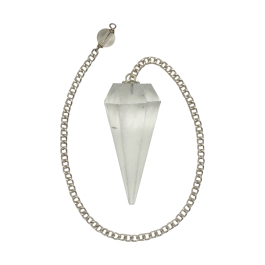 Crystal Quartz Pendulums