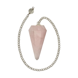 Rose Quartz Pendulums