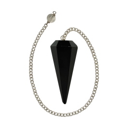 Black Obsidian Pendulums