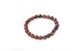 Mahogany Obsidian Bracelet 8mm