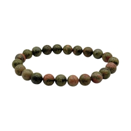 Unakite Bracelet 8mm