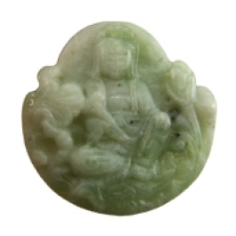 Quan Yin Jade Carving