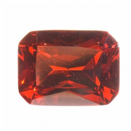 18X13mm Octagon Red CZ - Pack of 1