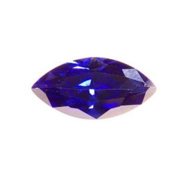 10X5mm Marquise Tanzanite CZ - Pack of 2