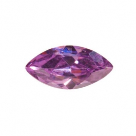 14X7mm Marquise Light Amethyst CZ - Pack of 1