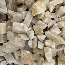 WireJewelry White Calcite Rough - Large Natural Gemstones in 3 LB Bag