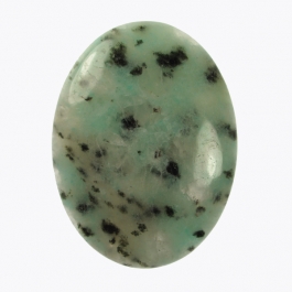 Sesame jasper cabochon