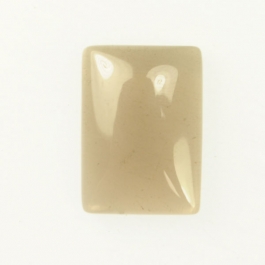 Smoky Quartz 18x25mm Rectangle Cabochon