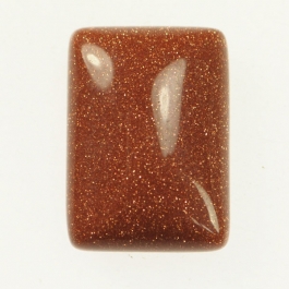 Goldstone 22x30mm Rectangle Cabochon - Pack of 1