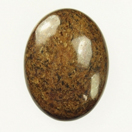 22x30mm Bronzite Oval Cabochon - Pack of 1