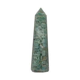 Amazonite Orgonite Point