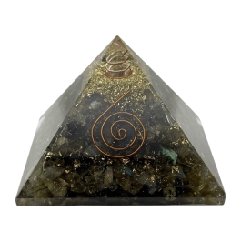 Labradorite Orgonite Pyramid