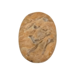 Orange Moonstone Wish Stone