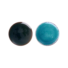 2520 Aqua Blue Thompson Transparent Enamel