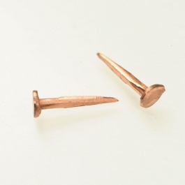 #14 x 3/4" Solid Copper Tacks - Pack of 11