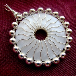 Fortune's Wheel Pendant Supply Kit