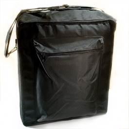 Black Soft Tray Carrying Case with Shoulder Strap