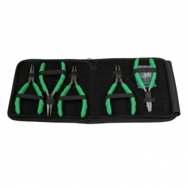 WireJewelry - Essentials Jewelry Pliers Set with Case, Set of 5