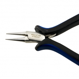 4 1/2 Inch Mini Round Nosed Pliers Ergonomic Handle