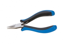 4-1/2 Inch Chain Nosed Pliers with Ergonomic Handles