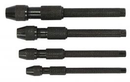 Pin Vise - 4 Piece Set