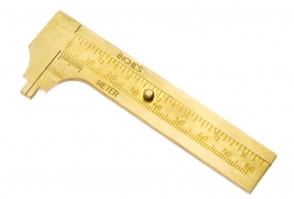 Brass Caliper - Gemstone And Bead Measuring Tool