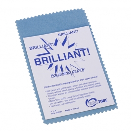 Brilliant Polishing Cloths - Small - 6x4 inch