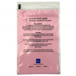 Sunshine Satin Polishing Cloth, Single Pack