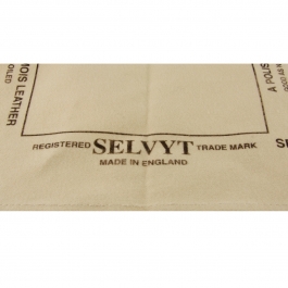 10X10 Inch Selvyt Polishing Cloth Tan - Pack of 1