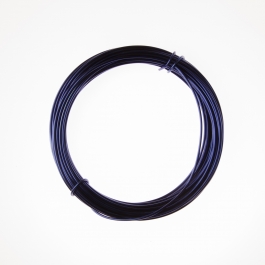 12 Gauge Blue Anodized Aluminum Wire - 39ft